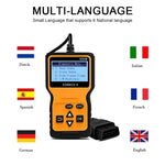 Automobile Fault Detection Instrument Diagnostic Tool OBD2 Code Reading Decoder V310K310 Engine Fault Detection