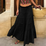 Fashionable Casual A-Line Cake Skirt For Women