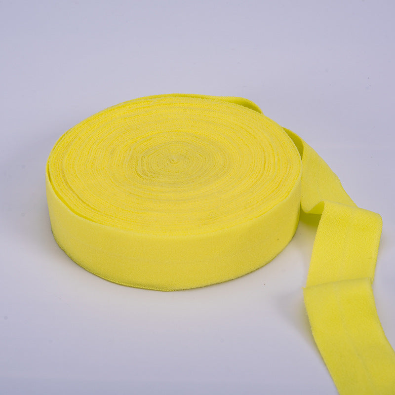 Panty Elastic Band Folded In Half