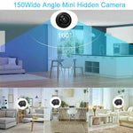 FREE 64G HD Hidden Spy Nanny Camera Wireless Wifi Home Security Night Vision HD 1080P
