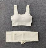Seamless Yoga Set Sportswear Gym Clothing Workout Clothes