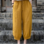 Summer Women's Loose-fitting Casual Jogger Pants