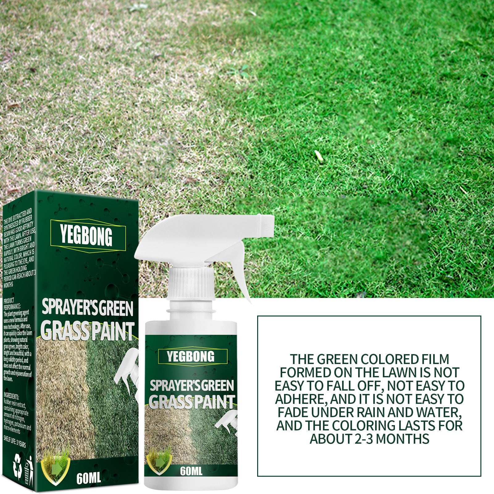 Plant Greening Agent Maintenance And Color Enhancement