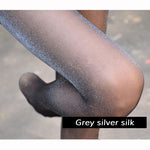 Autumn New Solid Color Thin Panty Stockings