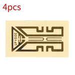 Cell phone signal enhancement stickers