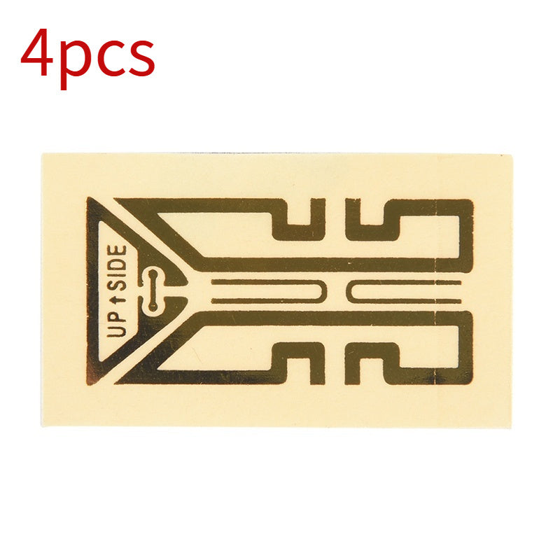 Cell phone signal enhancement stickers