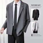 Men's Slim-Fit Fashionable Casual Suit Jacket