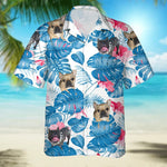 3D Digital Print Hawaiian Men's Casual Shirt