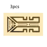 Cell phone signal enhancement stickers