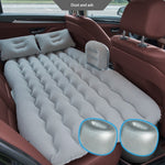 Car Accessories Wave-shaped Inflatable Car Bed