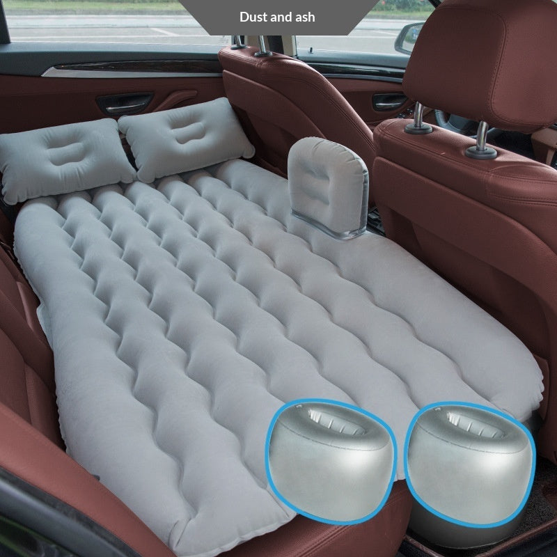 Car Accessories Wave-shaped Inflatable Car Bed
