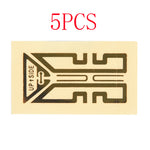 Cell phone signal enhancement stickers