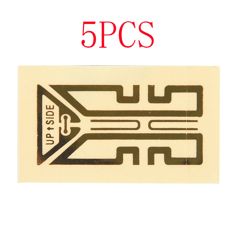 Cell phone signal enhancement stickers