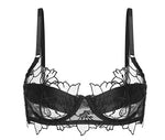 Lace Red Zodiac Year Bra And Panty Set