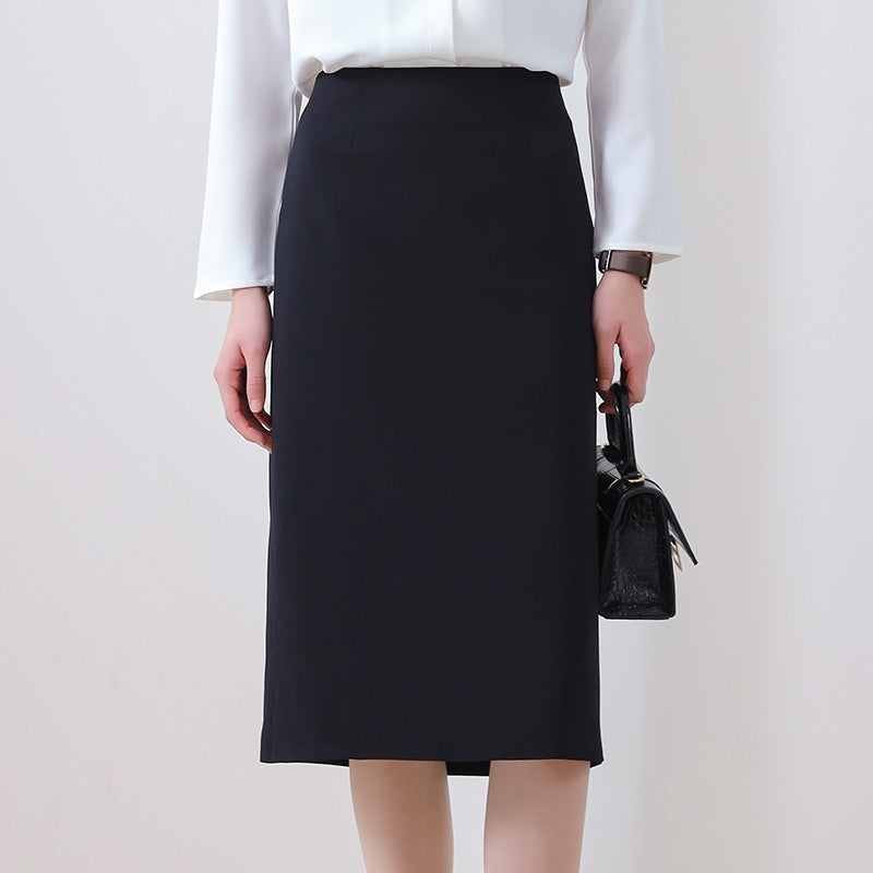 Women's Summer Mid-length Slimming Skirt