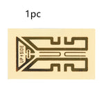 Cell phone signal enhancement stickers