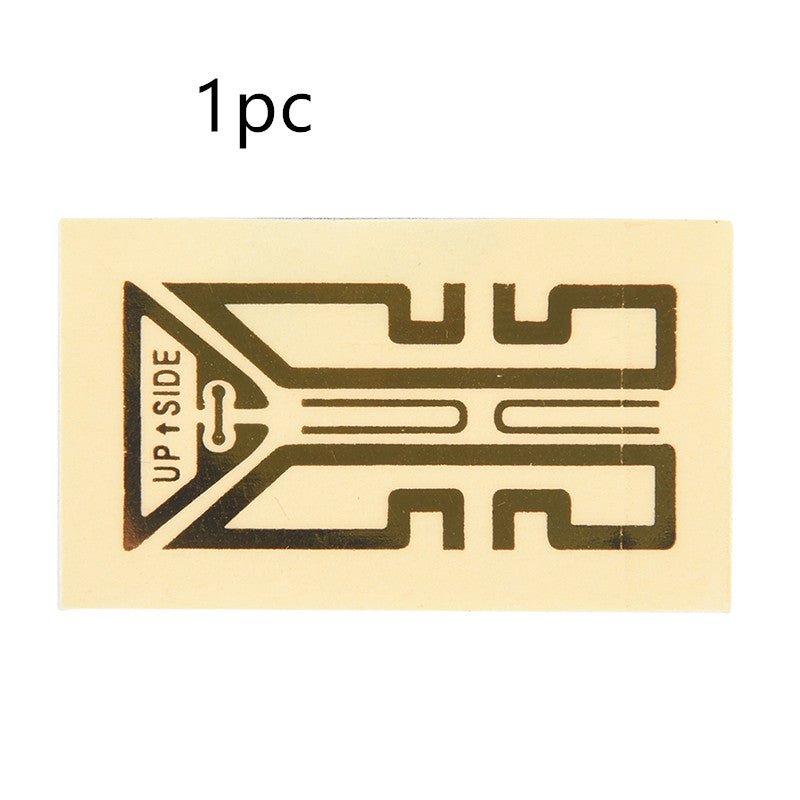 Cell phone signal enhancement stickers