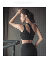 Yoga clothing top new personality sports bra breathable