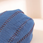 Soft-top Front Hat With Solid Color Stitching, Featuring A Trendy And Retro Design With A Brim. It Is A Newsboy-style Hat Suitable For Daily Casual Outings
