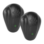 2 Pack Pest Control Device For Mosquitoes Cockroaches Rats Plug In Ultrasonic Insect Repellent Indoor For Bedroom Garage Warehouse Office