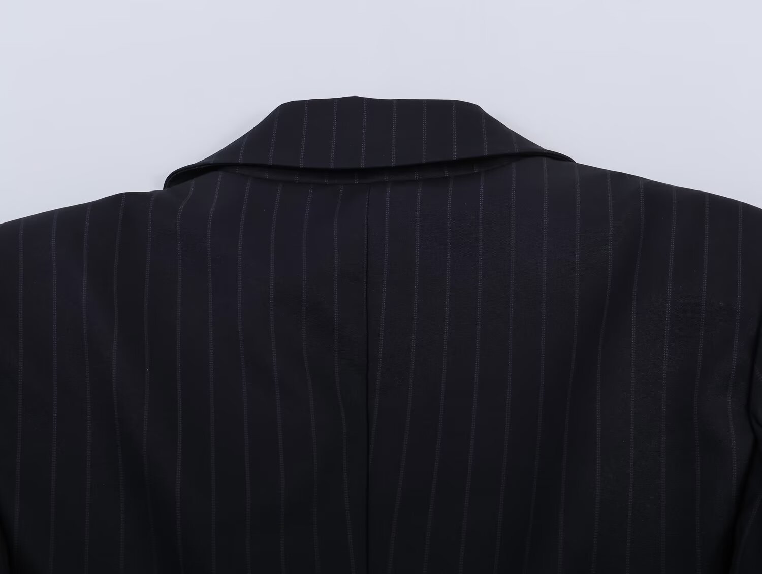 European And American-style Slim-striped Casual Suit