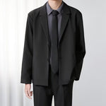 Men's Slim-Fit Fashionable Casual Suit Jacket