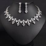 Fashionable Personalized And Creative Necklace And Earrings For Women