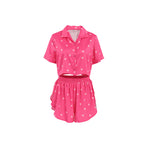 Women's New Best-Selling Heart-Print Set
