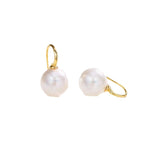 Sterling Silver Pearl Earrings Women's Best-Selling Style