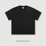 Hip-hop Letter Gradient Short-sleeve T-shirt Men's Summer