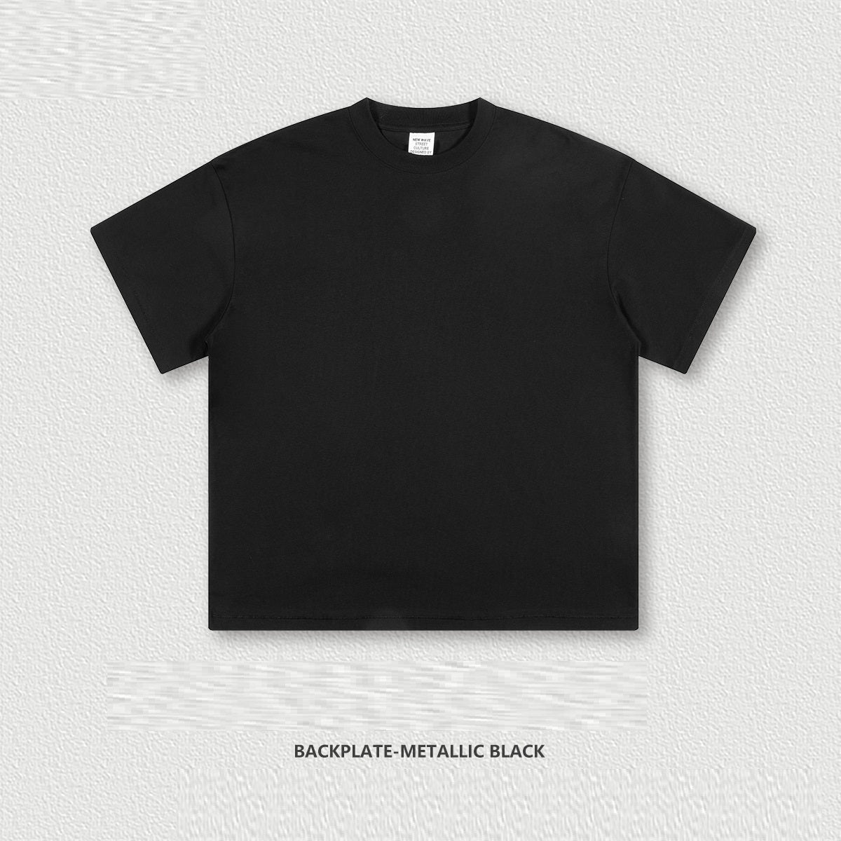 Hip-hop Letter Gradient Short-sleeve T-shirt Men's Summer