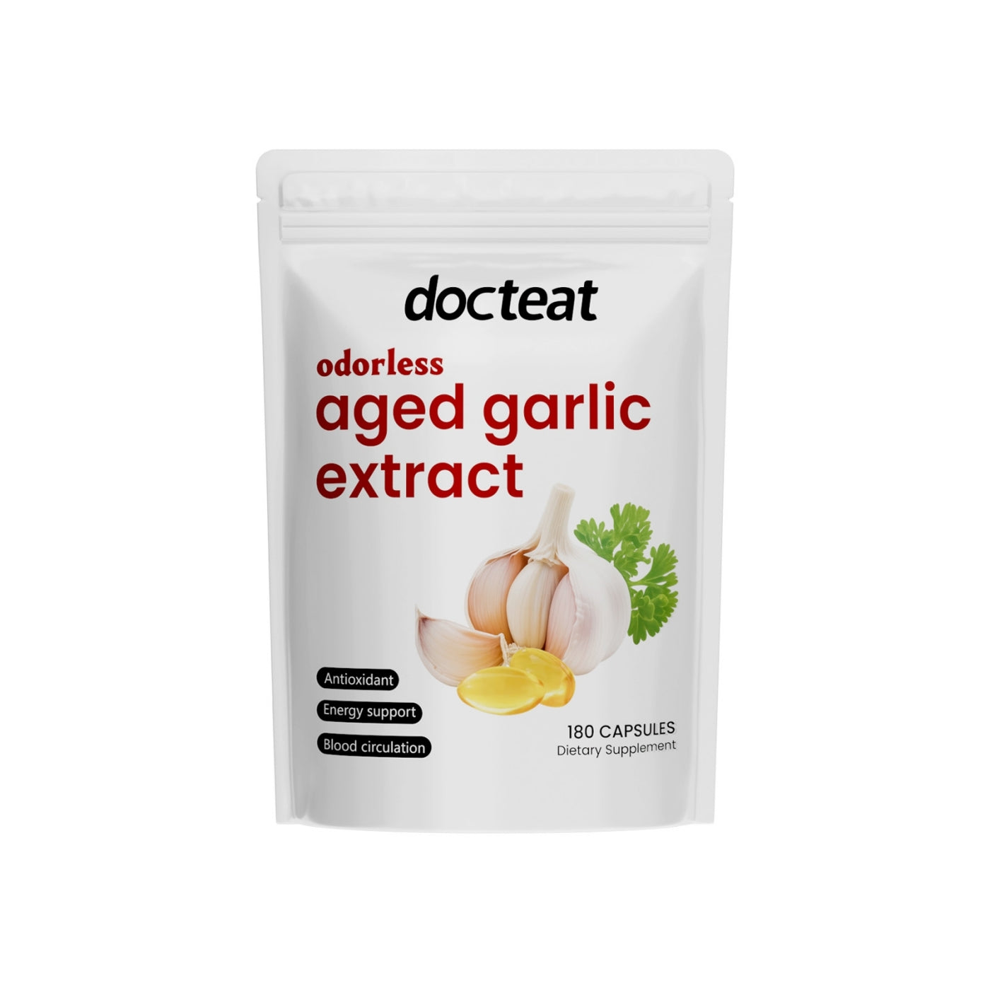 Aged Garlic Immune Enhancement Soft Capsules