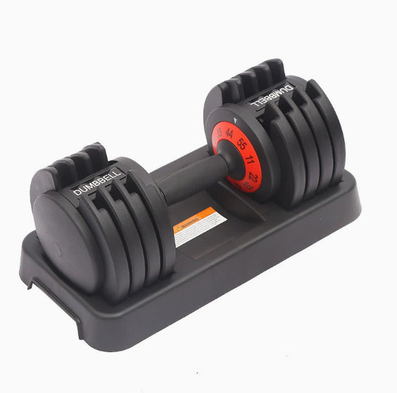 Adjustable Dumbbell Fitness Equipment Set