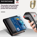 Leather Wallet For Man Trendy Best-selling