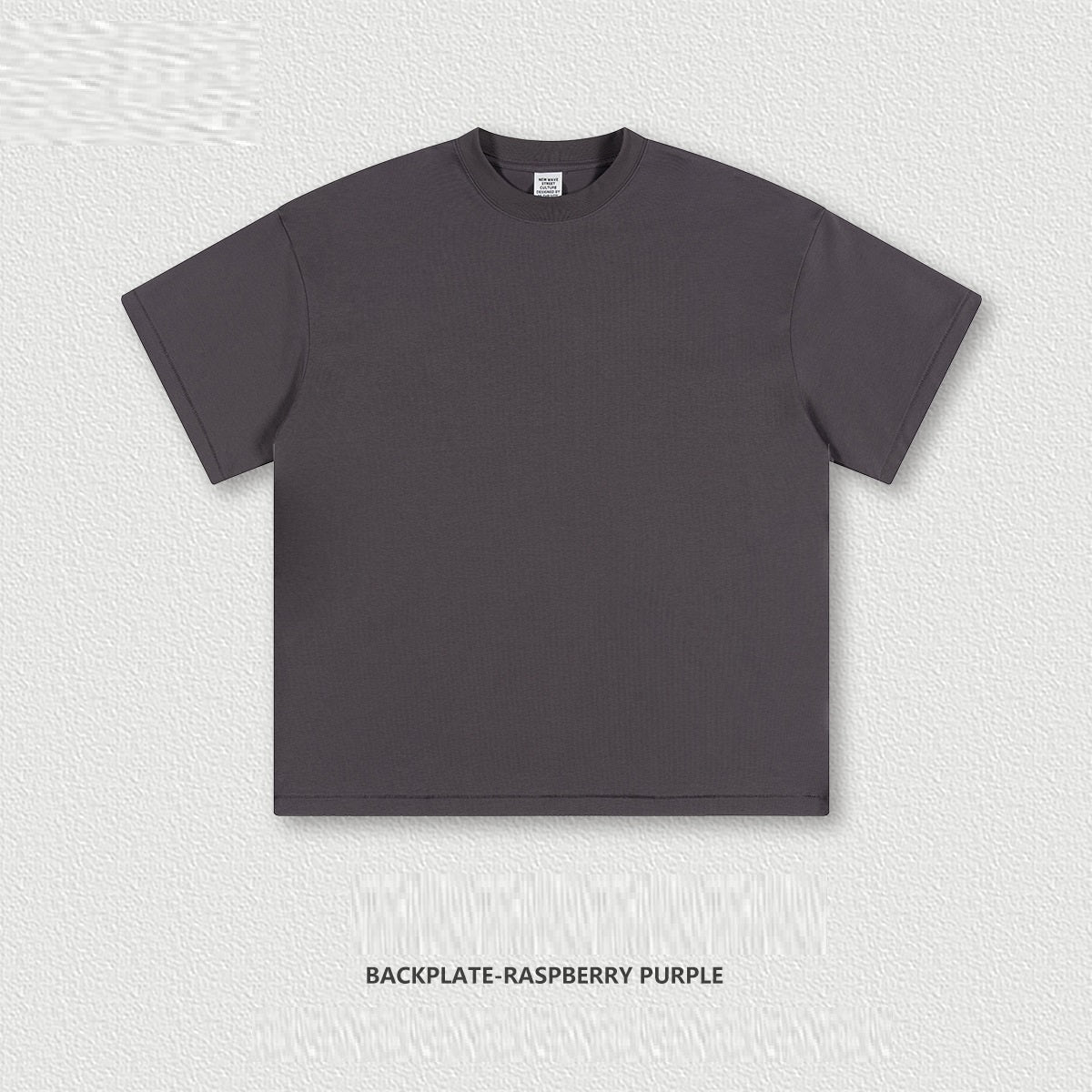 Hip-hop Letter Gradient Short-sleeve T-shirt Men's Summer