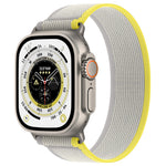 Wild Diameter Single Ring Strap Integrated Nylon Watchband