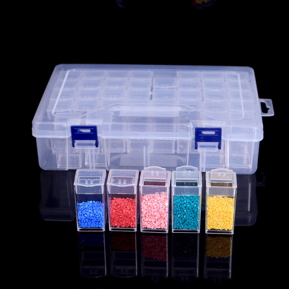 Nail Enhancement Jewelry Beading Storage Box