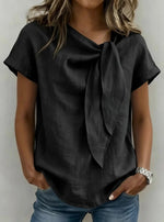 Women's Short-sleeve Fashionable Casual Top T-shirt