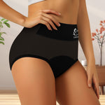 High Waist Menstrual Period Sanitary Panty Plus Size Breathable