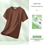 Cool-feel Trendy Short-sleeve T-shirt For Young People