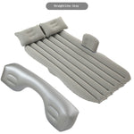Car Accessories Wave-shaped Inflatable Car Bed