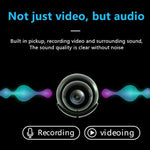 FREE 64G HD Hidden Spy Nanny Camera Wireless Wifi Home Security Night Vision HD 1080P