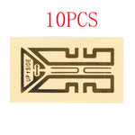 Cell phone signal enhancement stickers