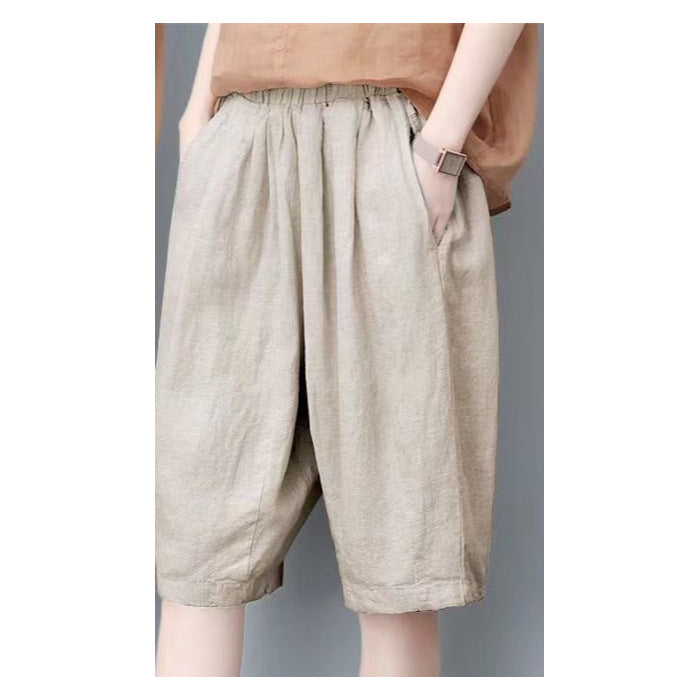 Figure-flattering Casual Versatile Wide-leg Pants