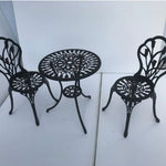 Three-piece Tables And Chairs Furniture Outdoor Desk-chair Three-piece Tables And Chairs