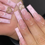 French Love Pearl Nail Enhancement Tablet