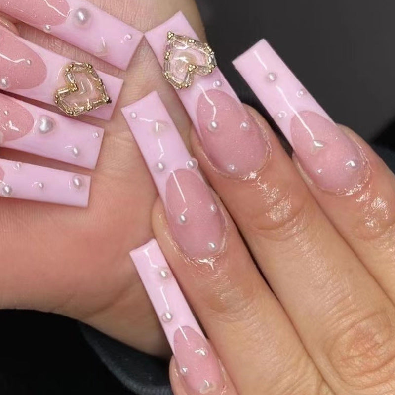 French Love Pearl Nail Enhancement Tablet