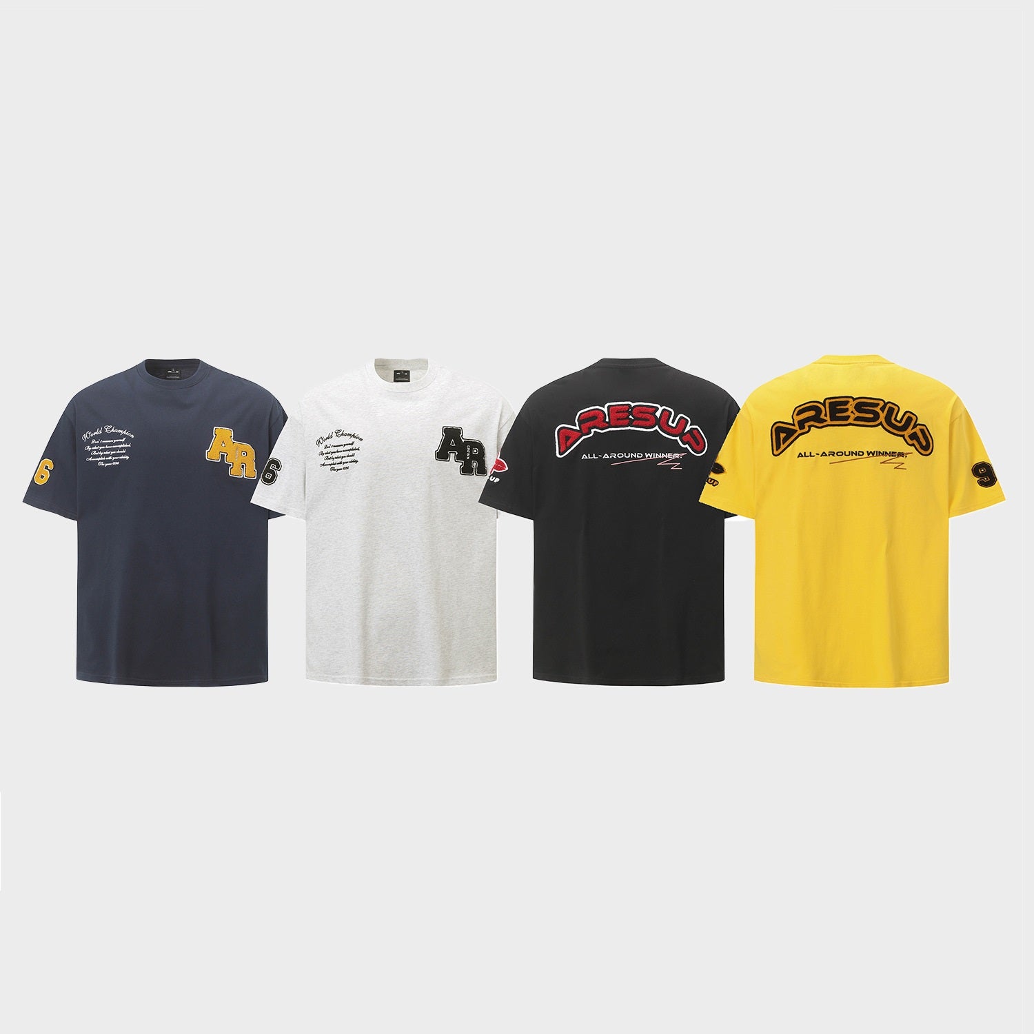 Summer New Loose Couple Tops