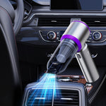 Car-mounted Vacuum Cleaner, Portable Handheld Brushless Powerful Dust Blower, High Suction Power Vacuum Cleaner