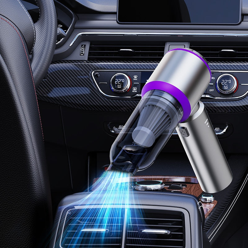 Car-mounted Vacuum Cleaner, Portable Handheld Brushless Powerful Dust Blower, High Suction Power Vacuum Cleaner
